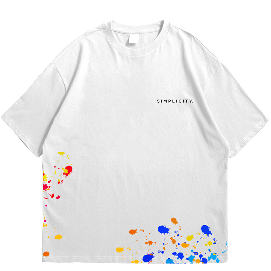 5IMPLICITY PAINTED TEE