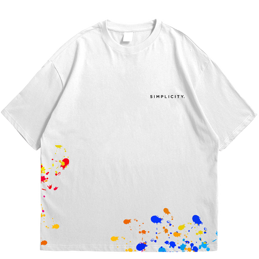 5IMPLICITY PAINTED TEE